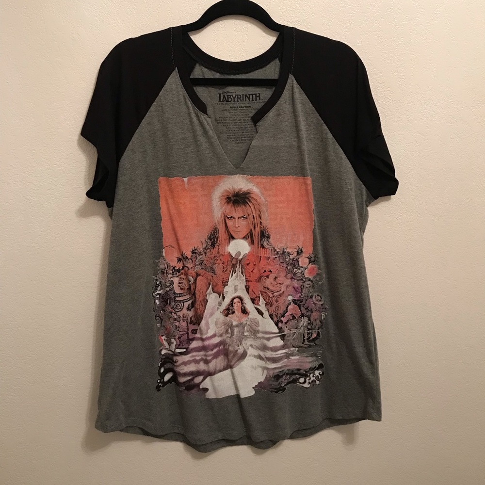 Jim Henson’s Labyrinth tee shirt